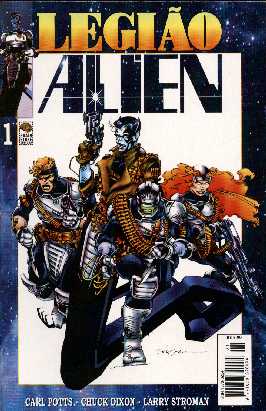 Legião Alien com 4