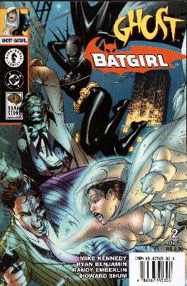 Ghost Batgirl com 2