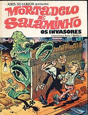Mortadelo Salam 17 Invasores