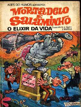 Mortadelo Salam 18 Elixir