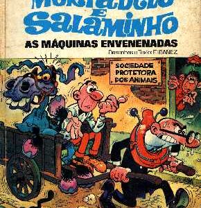Mortadelo Salam 20 Máquinas