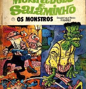 Mortadelo Salam 22 Monstros