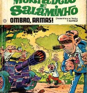 Mortadelo Salam 25 Ombro
