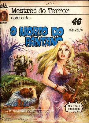 Mestres Terror mensal