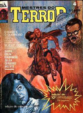 Mestres Terror 4 Especial