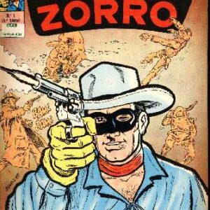 Zorro Coleção com 33