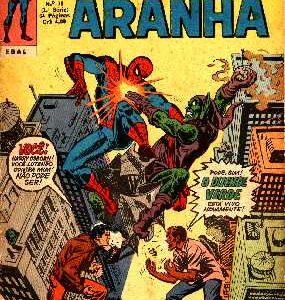 Aranha Ebal Coleção com 68