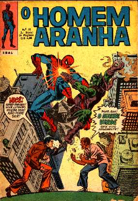 Aranha Ebal Coleção com 68