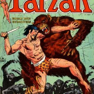 Tarzan Especial Origem