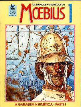 Moebius Garagem com 3