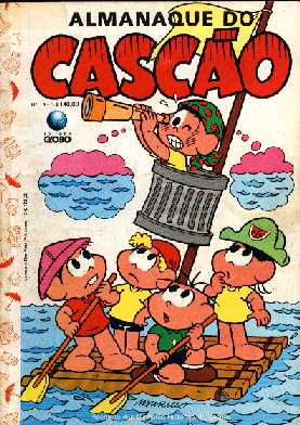 Pak Cascão Globo com 5