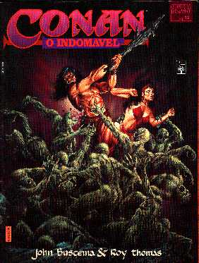 GM12 Conan Indomável