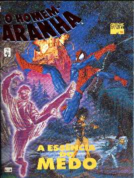 GM16 Aranha Medo