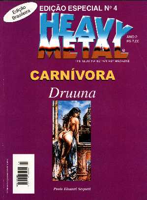 Druuna 4 Carnívora
