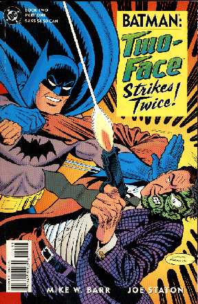 Batman Two Face