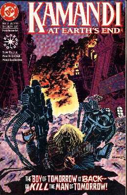 Kamandi Earth's End