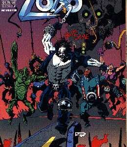 Lobo Gladiators com 4