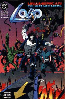 Lobo Gladiators com 4