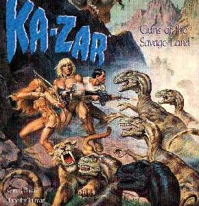GNM Ka-Zar Savage