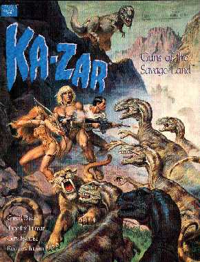 GNM Ka-Zar Savage