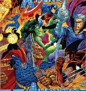 X-Men Avengers Tpb