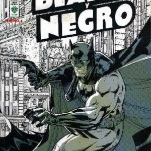 Batman Blanco Negro