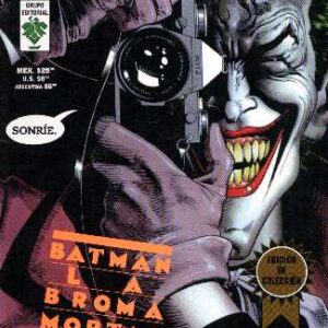 Batman Broma Mortal