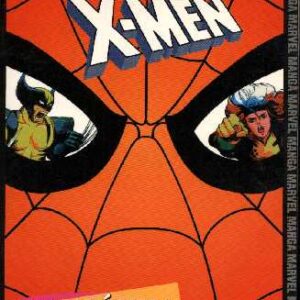 Aranha Mangá X-Men