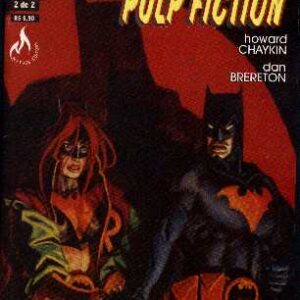 Batman Pulp Fiction com 2