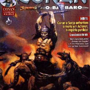Kit Conan mensal com 5