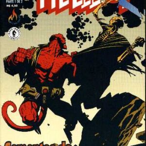 Hellboy Sementes com 2