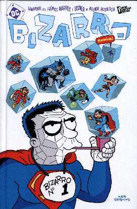 Bizarro Comics Cpd