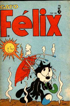 Gato Félix mensal