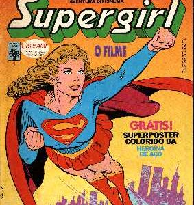 Supergirl Filme