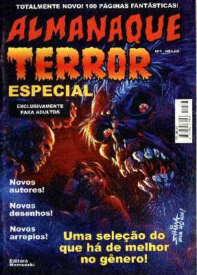 Terror Especial Almanaque 1