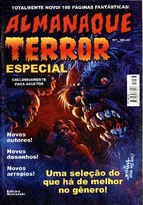 Terror Especial Almanaque 1