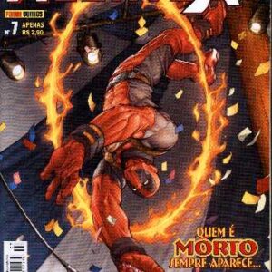 Deadpool Agente X com 7