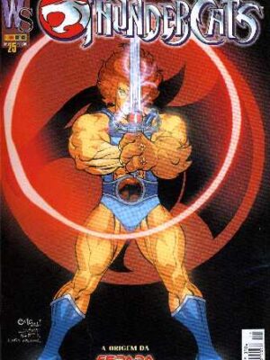 ThunderCats Coleção com 25