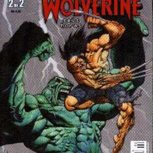 Hulk Wolvie Horas com 2