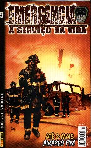 Emergência Serviço com 5