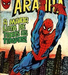 Aranha Anual coleção com 12