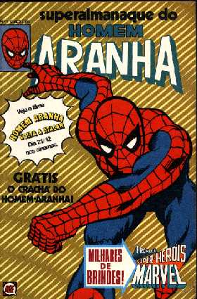 Aranha Super com 6