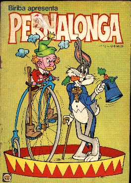 Pernalonga mensal