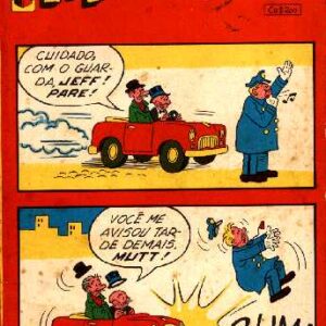 Mutt e Jeff 2 Saber