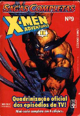Sagas Completas 09 X-Men