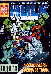 Kit AHF Hulk mensais com 10