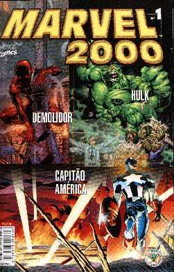 Marvel 2000 Abril com 7