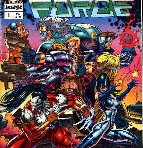 Cyber Force Coleção com 15