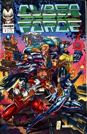Cyber Force Coleção com 15
