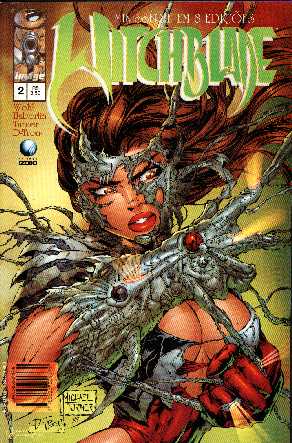 Witchblade com 8